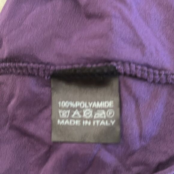 L. ERICKSON PURPLE ITALIAN HEADWRAP - Picture 4 of 4